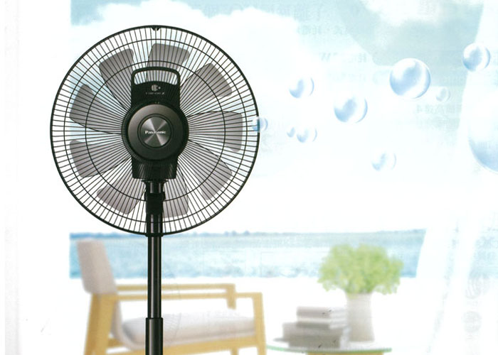 BB家電產品-Panasonic 國際牌14 吋 DC 馬達 ECO 溫控9葉立扇